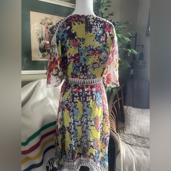 BCBGmaxazria Silk Dress - Picture 2 of 6